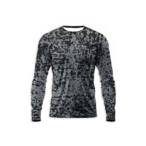 เสื้อตกปลาสีพื้น UPF 50 คุณภาพสูงสำหรับผู้ชาย ชุดตกปลาแขนยาว เสื้อผ้าตกปลาคุณภาพเยี่ยม - Product Image 1
