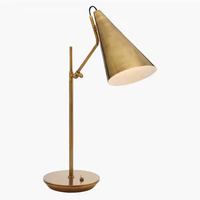 Lampe de table pour chambre Willow Creek Inn, homologuée UL, prise de courant, port USB, supp.