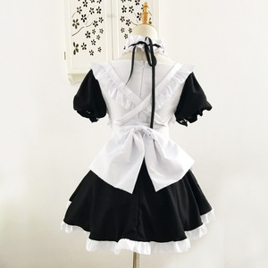 Zixiao Maid Outfit Women Adult Lolita Cosplay Costume Dress Sora Maid TV Character - Product Image 3