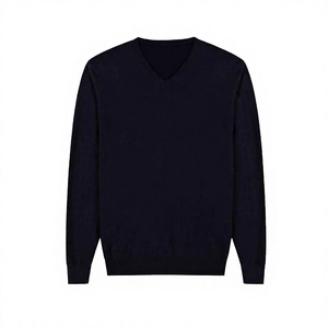 Pull-over à col roulé pour homme grande taille, à manches longues, tricoté sur mesure, anti-rides, séchage rapide, design OEM ODM de Brandour Apparels - Product Image 2