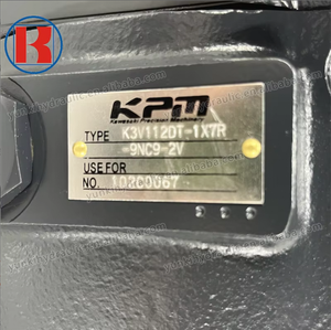 Bomba hidráulica para excavadora YUNKI K3V112DT para EC210B LG922 XE210 XG822 ZE210, conjunto de bomba hidráulica Kawasaki, venta directa de fábrica - Product Image 4