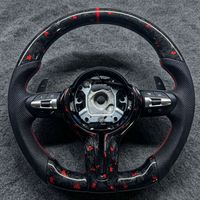 Expédition rapide Volant de voiture en fibre de carbone personnalisé pour BMW M3 M5 F10 F11 F15 F16 F20 F21 F30