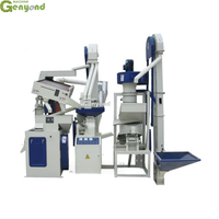 Genyond Chine 10tpd 20tpd 30tpd 50tpd100tpd Moulin à riz Fraiseuse à riz Bon prix