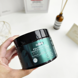 Champú <span class=keywords><strong>Exfoliante</strong></span> para el Cuero Cabelludo UUKKG, Champú con Polipéptidos para Controlar la Grasa del Cuero Cabelludo, Champú para Cabello Sedoso, <span class=keywords><strong>Exfoliante</strong></span> para el Cuero Cabelludo con Romero y Menta - Product Image 6