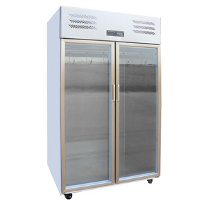 Vitrine Réfrigérée Commerciale Verticale en Acier Inoxydable pour Viande Fraîche et Présentation - Product Image 1