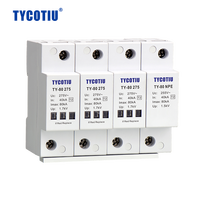 Parafoudre industriel TYCOTIU TY-80 275 3P T2 AC 80kA pour équipement électronique