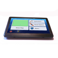 WIN CE6.0-navegador GPS portátil de 7 pulgadas para coche, 258MB, 8GB, con OEM y mapas gratuitos para coche, camión y autobús