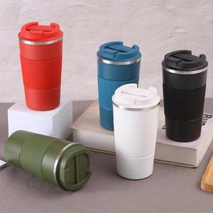 Tumbler da Viaggio in Acciaio Inox SUS304 a Prezzo Competitivo, 500ml/17oz, per <span class=keywords><strong>Auto</strong></span>, Ufficio, Campeggio e Conservazione Bevande - Product Image 6