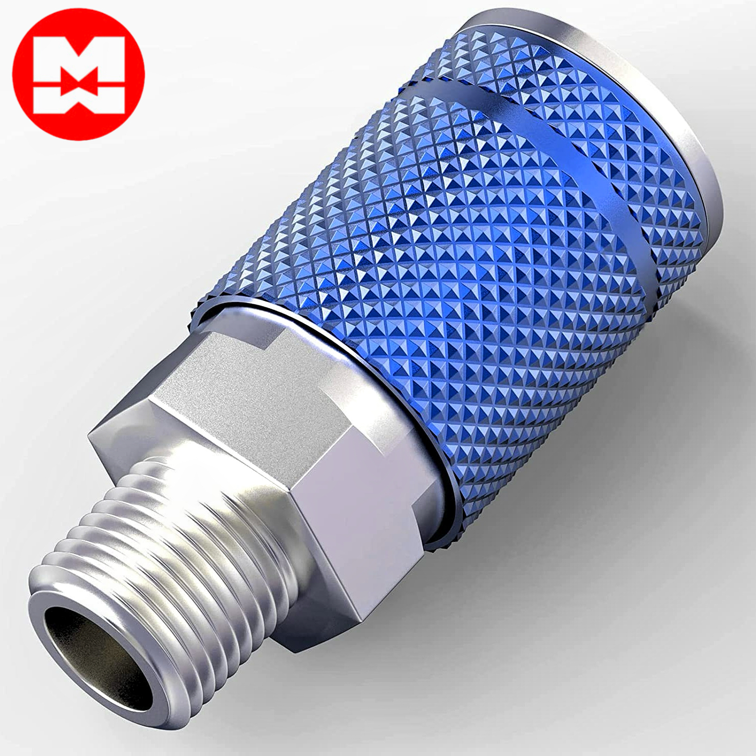 1/4 Air Hose Fittings, Industrial M-Type Coupler, Pakistan - View #11