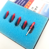 Jucaili - Juego de 5 Cuchillas de Corte de 45 Grados para Plotter Mimaki, Herramienta para Plotter de Vinilo Mimaki