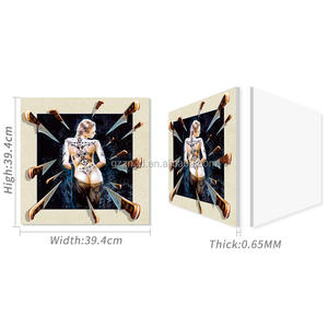 Impression <span class=keywords><strong>lenticulaire</strong></span> 5D haute <span class=keywords><strong>définition</strong></span> d'animaux pour la décoration - Product Image 3