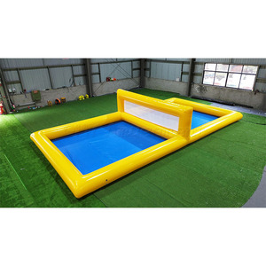 Voleibol Inflable para Piscina, <span class=keywords><strong>Cancha</strong></span> de Voleibol Inflable Acuática, <span class=keywords><strong>Alquiler</strong></span> de <span class=keywords><strong>Cancha</strong></span> de Voleibol Inflable, Precio de Fábrica - Product Image 2