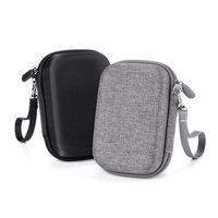 Étui de rangement rigide personnalisé en EVA pour lecteur de glycémie, sac portable antichoc pour kit de test diabétique, pochette de rangement médical en EVA