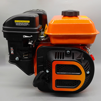 Nouveau moteur monocylindre à essence refroidi par air Taizhou JC, 4 temps, 7 CV, démarrage au pied, 210 cm³, mini-jet-boat haute productivité Euro 2/Euro 5