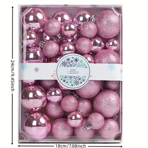 Adornos Navideños Personalizados al por Mayor, <span class=keywords><strong>Bolas</strong></span> Decorativas para Fiestas, Hogar y Jardín, <span class=keywords><strong>Bolas</strong></span> de <span class=keywords><strong>Navidad</strong></span> para Decoración de Árboles de <span class=keywords><strong>Navidad</strong></span> - Product Image 2