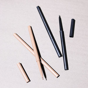 Crayon Eyeliner Lisse 2 Couleurs Noir Foncé Brun Naturel Imperméable Résistant à la Transpiration Infusé à la Vitamine E Maquillage Quotidien pour les <span class=keywords><strong>Yeux</strong></span> - Product Image 1