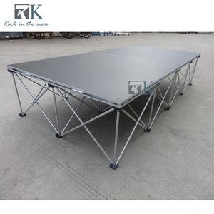 Scène portable en contreplaqué de 30 mm, podium pliable et détachable, en promotion - Product Image 2