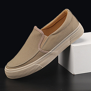 Nuevos zapatos <span class=keywords><strong>de</strong></span> lona para hombre, estilo coreano, versátiles, a la moda, casuales, para primavera y otoño. - Product Image 1