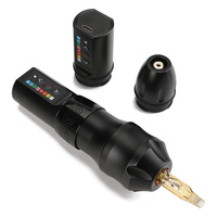 Machine de tatouage rotative V5 Double batterie au Lithium Kit de tatouage sans fil Secant Fog pistolets de tatouage tout-en-un