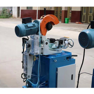 Cina Manuale Circolare Sega A Freddo del Tubo Della Macchina Macchina di Taglio Frese - Product Image 3