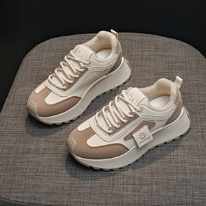 Nouvelles baskets décontractées pour femmes Printemps 2026, style Dad Shoes, légères, confortables, à semelle souple, polyvalentes et anti-fatigue - Product Image 4