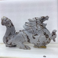 Vente en gros de sculptures en pierre naturelle de jaspe, représentant un dragon, un oiseau ou une lézard, artisanat en cristal sculpté, objets de guérison pour la décoration