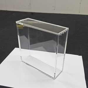 Scatola Espositiva in Acrilico Trasparente, Vetrine in Acrilico Trasparente Adatte per Confezionamento e Conservazione di Carte Pokémon <span class=keywords><strong>15</strong></span>° Anniversario - Product Image 4