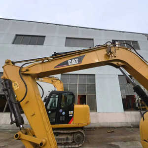 Precio de fábrica Venta utilizada para excavadoras CAT 308C 8TON EPA Buenas condiciones de trabajo Unidades pequeñas de seguimiento de segunda mano disponibles - Product Image 2