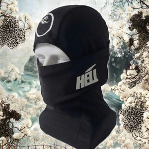 Summer Full <b>Cover</b> Single Bore Polyester Balaclava Breathable Custom Logo Mask Adjustable <b>Head</b> Circumference Digital Printing - Product Image 3