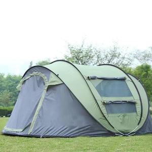 Tentes de camping en plein air automatiques, pliables et portables pour <span class=keywords><strong>4</strong></span> personnes, imperméables, vendues en gros - Product Image 4