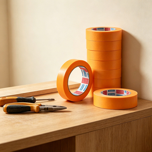 Ruban de masquage Washi <span class=keywords><strong>Goldband</strong></span> pour peintre, haute température, haute adhérence, pour décoration murale - Product Image 1