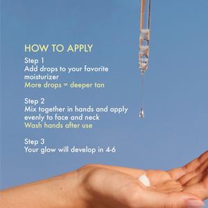 Gotas Autobronceadoras de 30 ml, Humectante Herbal Vegano para el Rostro, para Todo Tipo de Piel, Aceite <span class=keywords><strong>Autobronceador</strong></span> OEM, Corrección del Tono de Piel, 3 Años - Product Image 4