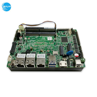 Placa base Mini PC Industrial compatible con Core I3 I5 I7 10th Gen DDR4 J6412 placa base Mini ITX integrada