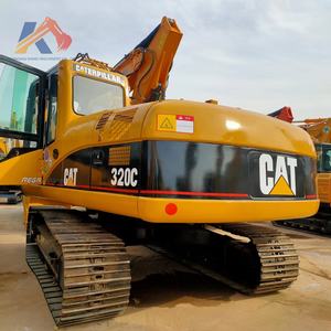 Excavadora Hidráulica Usada Caterpillar 320C, Excavadora Japonesa CAT 320 de 20 Toneladas, Excavadoras Medianas - Product Image 1