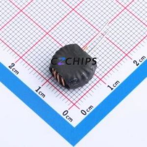 วงแหวนสี XR038125TS330MVL5/ตัวเหนี่ยวนำผ่านรู (THT),D = 11.5มม. 33uH 10% 2A - Product Image 1