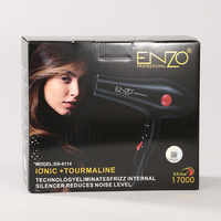 ENZO Sèche-cheveux professionnel pour femmes et hommes, moteur AC, usage domestique, salon et commercial