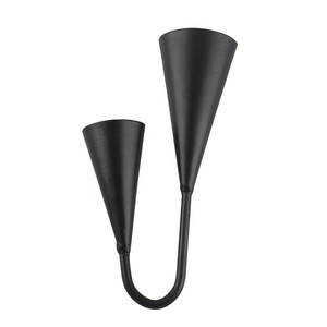 Campana de Percusión Metálica de Doble Anillo, Instrumento Musical Orff, Ritmo Binaural, Venta al Por Mayor - Product Image 4