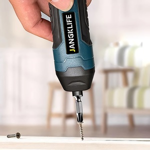 Cacciavite Elettrico Senza Fili 3.6V, Ricaricabile USB, Batteria agli Ioni di Litio, Set Mini Cacciavite Portatile, Strumento <span class=keywords><strong>per</strong></span> Riparazioni Domestiche Fai-da-Te, Attacco Esagonale 1/4 - Product Image 3