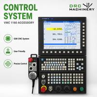 Máquina Fresadora CNC Vertical Fanuc de 3/4/5 Ejes, 8000 RPM, VMC650, Fabricada en Taiwán, con Certificado CE