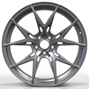 Rines de Aleación Forjada de la Mejor Calidad para Autos Sedán, Personalizados en 17x7.5, 17x8, 17x8.5, 17x9, 18x10, 18x10.5, 18x11, 18x7.5, 18x8.5, 18x9, 18x9.5 - Product Image 2