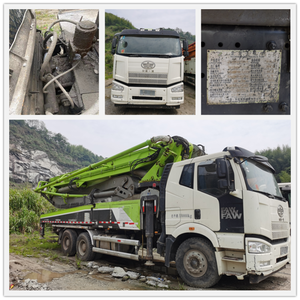ZOOMLION 2021 – Camion-pompe à béton d'occasion à bon prix, matériel de construction usagé à vendre - Product Image 4