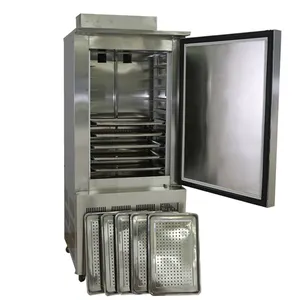 cheap price 10 trays -45 degree small iqf blast freezer machinery