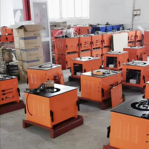 เครื่องดัดเหล็กเส้น25มม. แบบพกพา, เครื่องดัดเหล็กเส้นน้ำหนักเบาสไตล์เกาหลี - Product Image 5