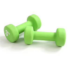 Manubrio colorato rivestito in Neoprene di forma esagonale di peso diverso <span class=keywords><strong>2</strong></span>/3/4/5kgs - Product Image 2