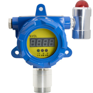 เครื่องตรวจจับก๊าซไนตริกออกไซด์แบบติดผนังชนิดคงที่ 0 250ppm พร้อมสัญญาณเตือนสำหรับก๊าซไวไฟ เซ็นเซอร์ความปลอดภัย - Product Image 1
