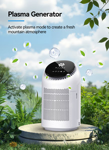 2-in-1 70W Home/Office <b>Air</b> <b>Purifier</b> & <b>Dehumidifier</b> <b>With</b> 11 Filter 0.7L 100m³/H CADR 350ml/Day Capacity Coolers Electrostatic <b>Air</b> - Product Image 2