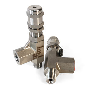 ضغط بخار هواء من الفولاذ المقاوم للصدأ قابل للتعديل للغاز/N2/H2-تنفيس الهواء والبخار ، درجة صناعية - Product Image 4