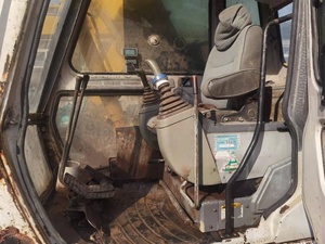 Ekskavator hidrolik 12 ton Sumitmo SH120, ekskavator perayap murah asli dari Jepang - Product Image 5