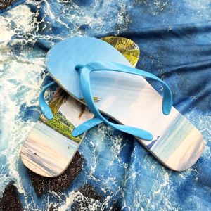 Sandalias Personalizadas Promocionales con Logotipo, Chanclas para <span class=keywords><strong>Piscina</strong></span>, Pantuflas con Diseño, Chanclas de PVC Antideslizantes Unisex - Product Image 5