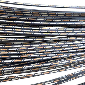 C-107 880*2*1.5mm Tira de incrustación de madera figurada para ribete interior de guitarra, para piezas de guitarra - Product Image 4